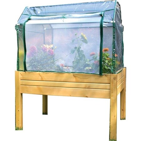 Riverstone Industries Riverstone Industries RGT-34-LE Optional Enclosure Included with Eden Raised Garden Table; Large RGT-34-LE